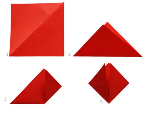 Цветок оригами ирис своими руками — прекрасный подарок. 3 схемы сборки для начинающих