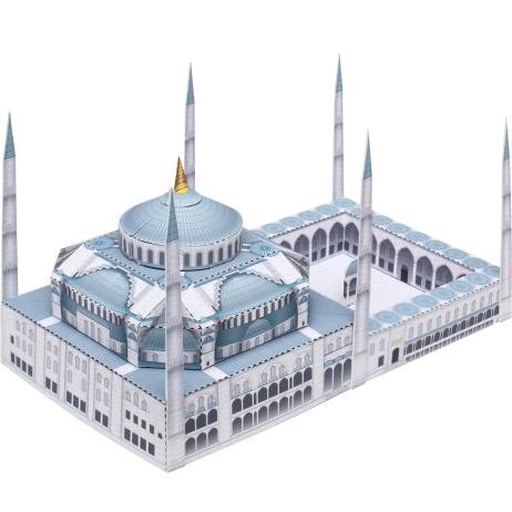 Мечеть своими руками поделка из картона (56 фото)