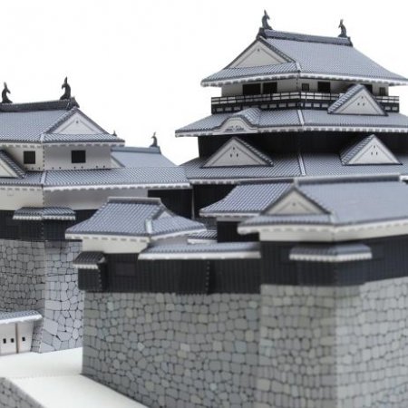 Японский замок Мацуяма