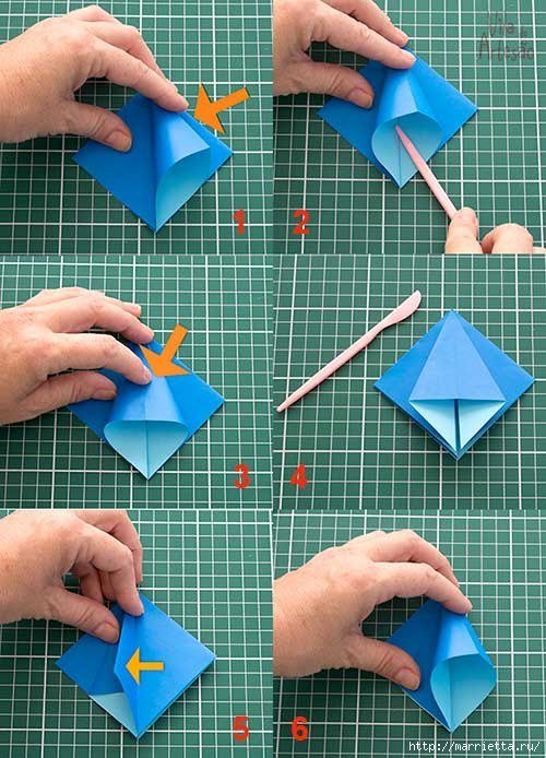 Мастер-класс «Новогодние игрушки в технике оригами» — Брестский областной краеведческий музей