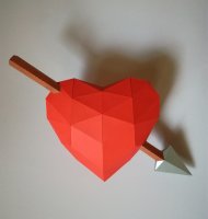 Сердце со стрелой