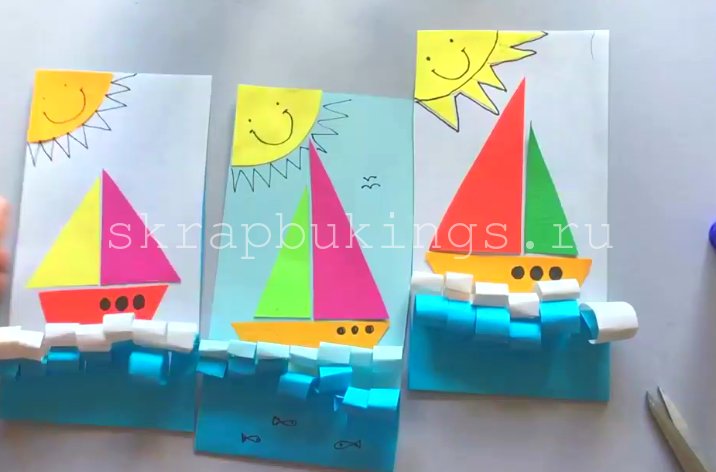 Как сделать кораблик и лодочку из бумаги: детские поделки