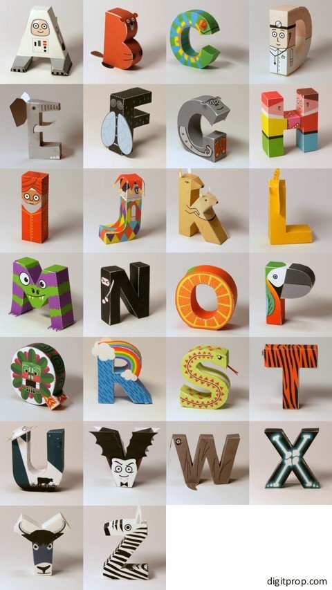 Буквы-образы
