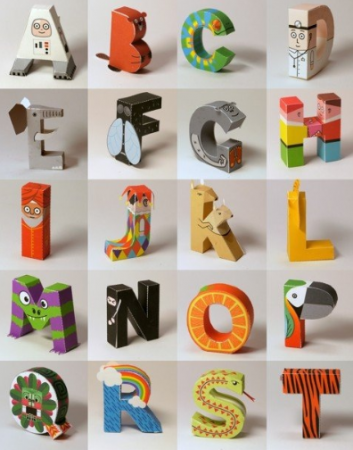 Буквы-образы