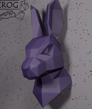 Голова кролика