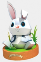 Пасхальный кролик с яйцом
