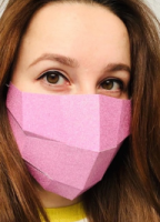 Защитная маска из бумаги