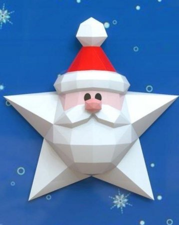 Дед мороз-звезда