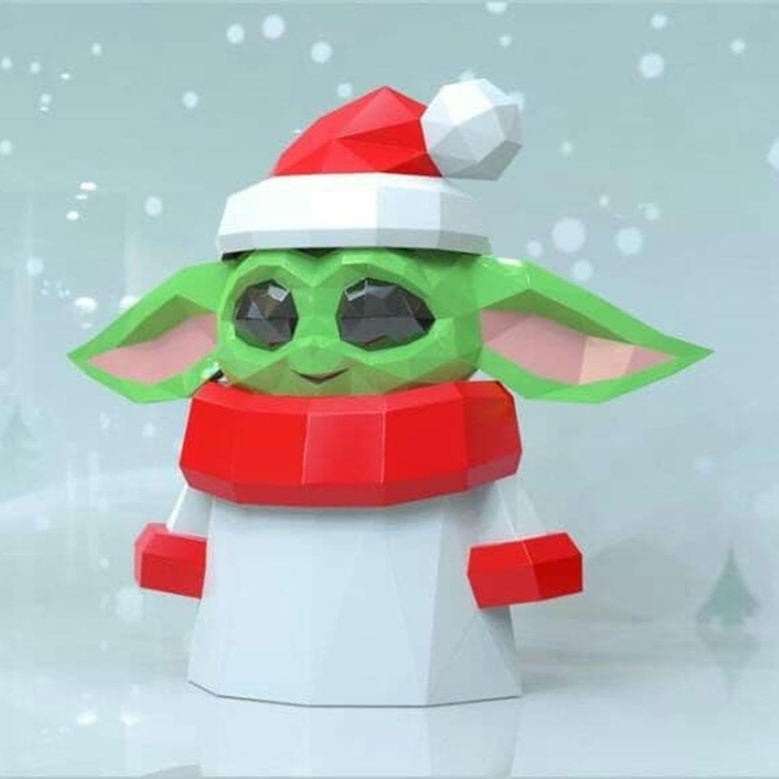 Новогодний Baby Yoda