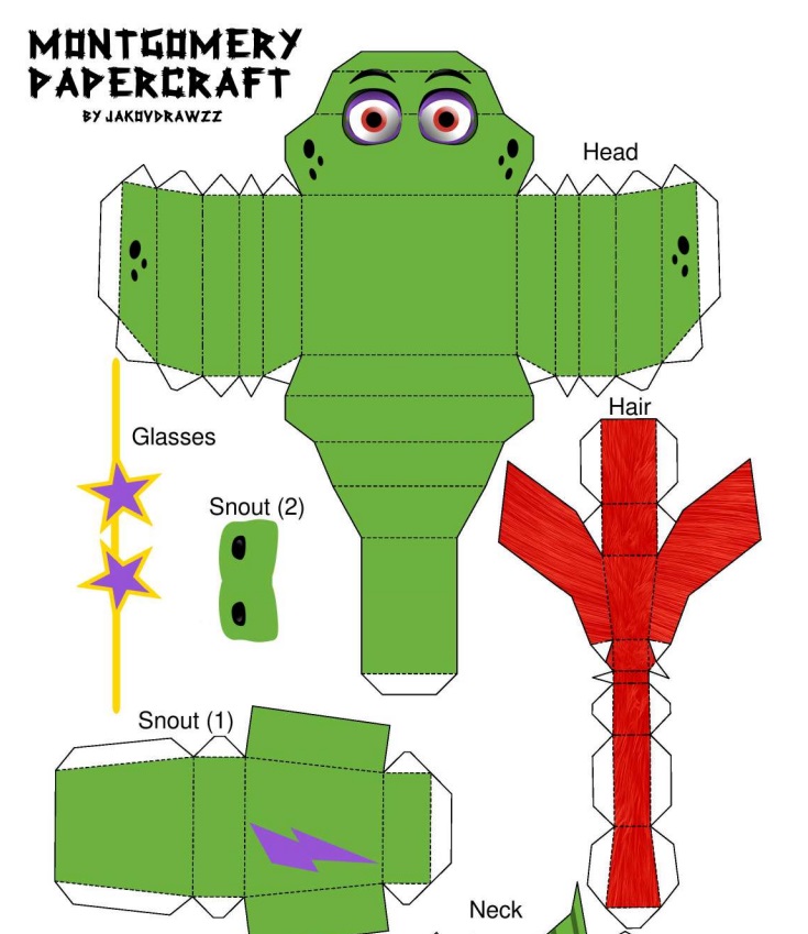 FNAF papercraft
