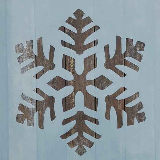 Как сделать снежинки на окна: 30 красивых шаблонов (справится даже ребенок)
