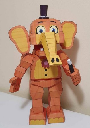 Фнаф слон Орвилл (Orville Elephant)