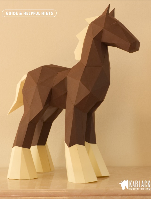Лошадь оригами из бумаги. Origami paper horse | Paper crafts, Origami easy, Paper crafts diy kids