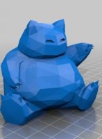 Low Poly Snorlax