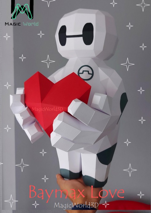 Бэймакс с сердцем (Baymax Love)