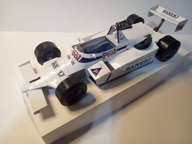 Ralt RT3-1983 Toyota Formula 3 Ayrton Senna