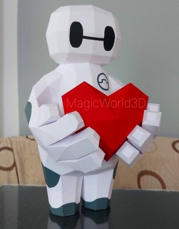 Бэймакс с сердцем (Baymax Love)